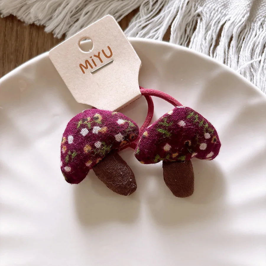 Chouchou Fille Champignon Mignon