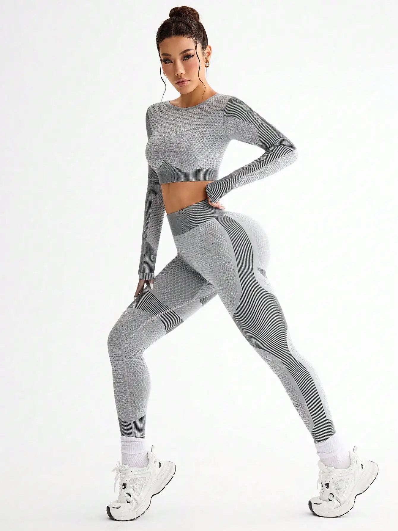 Ensemble Sport Femme Sans Couture