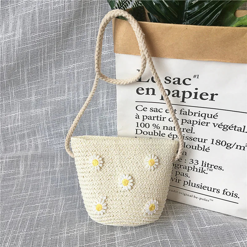 Sac Enfant Paille Été