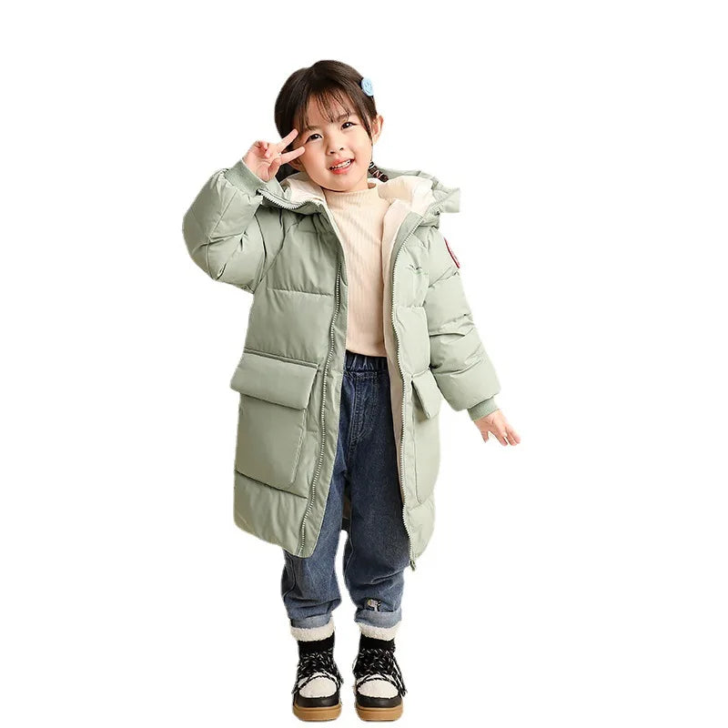 Veste Enfant Hiver Coréenne