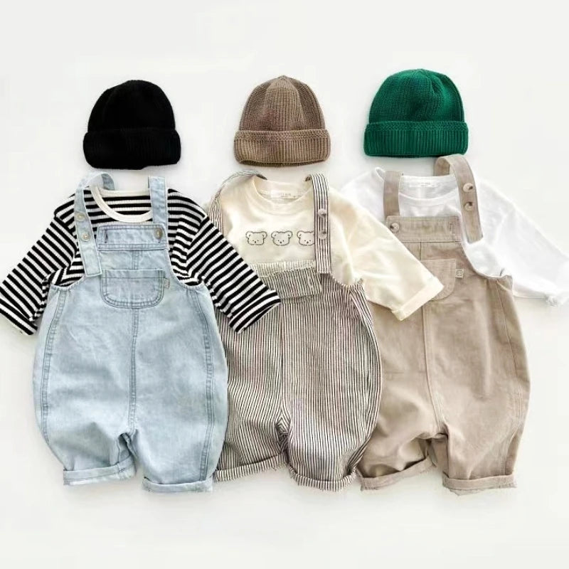 Salopette Denim Bébé