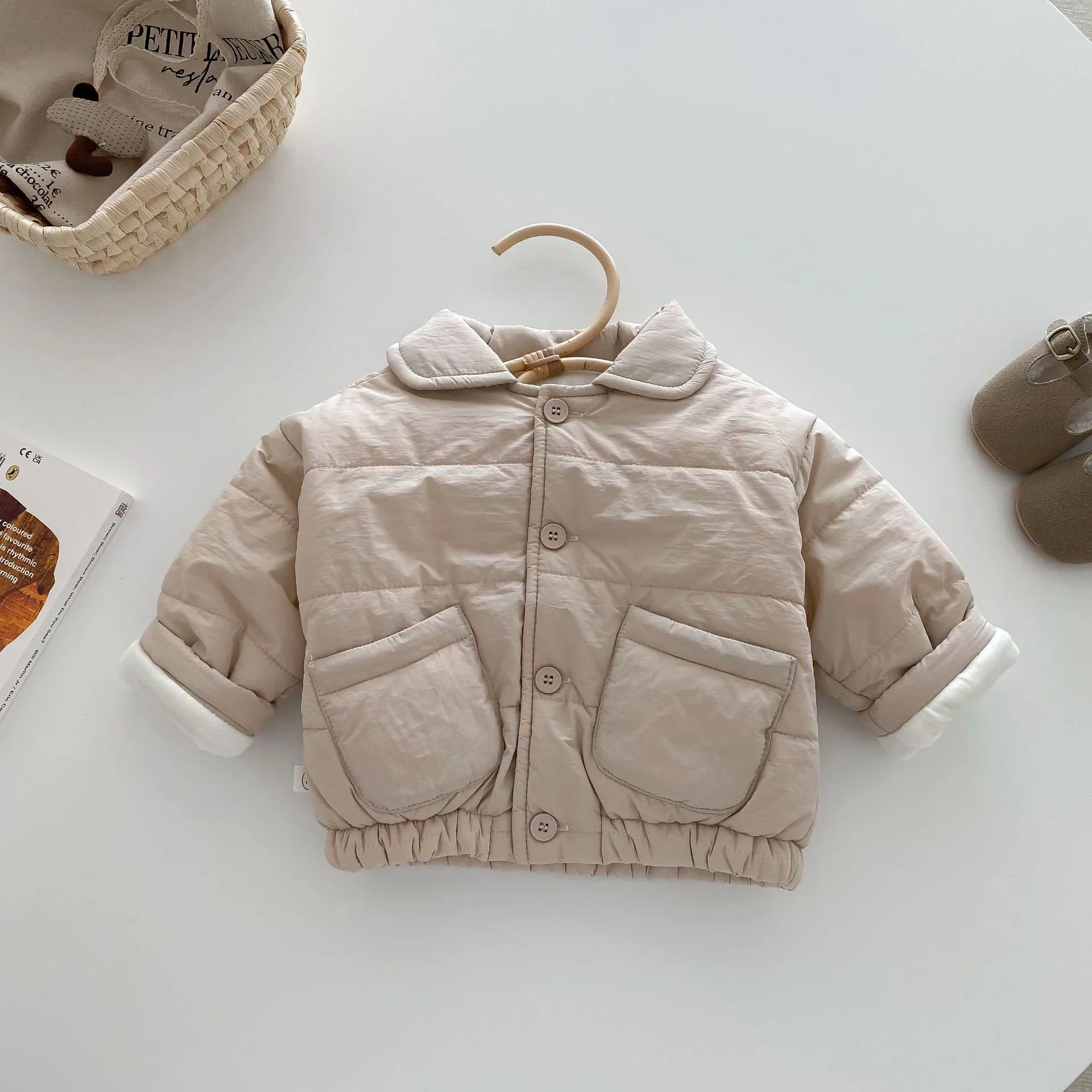 Manteau Fleece Enfant Chaud
