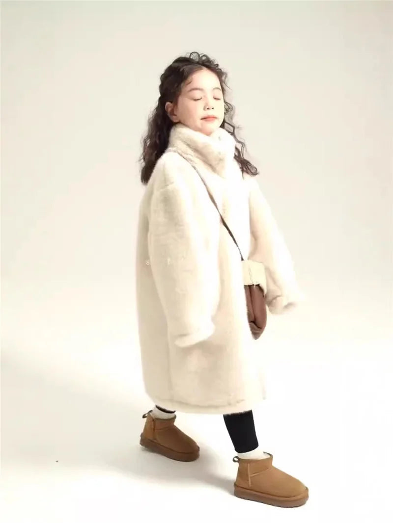 Manteau Hiver Fille Chaud