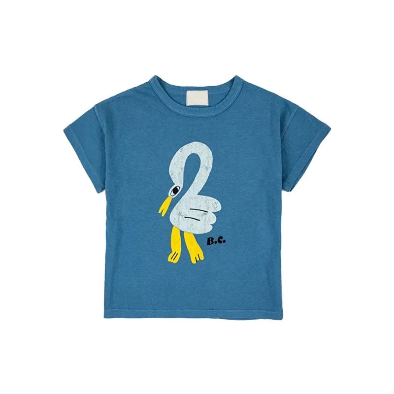 T-Shirt Bébé Coréen Été