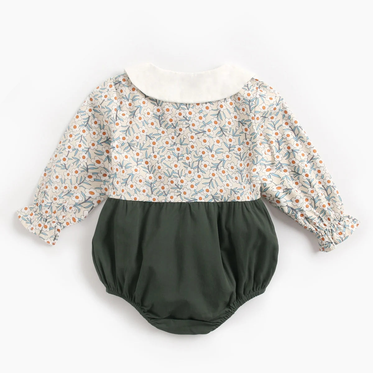Body Bébé Fille Fleur Princesse