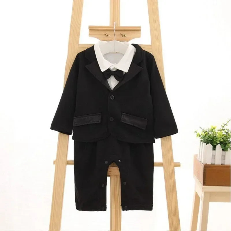 Ensemble costume élégant bébé garçon – cérémonie & anniversaire