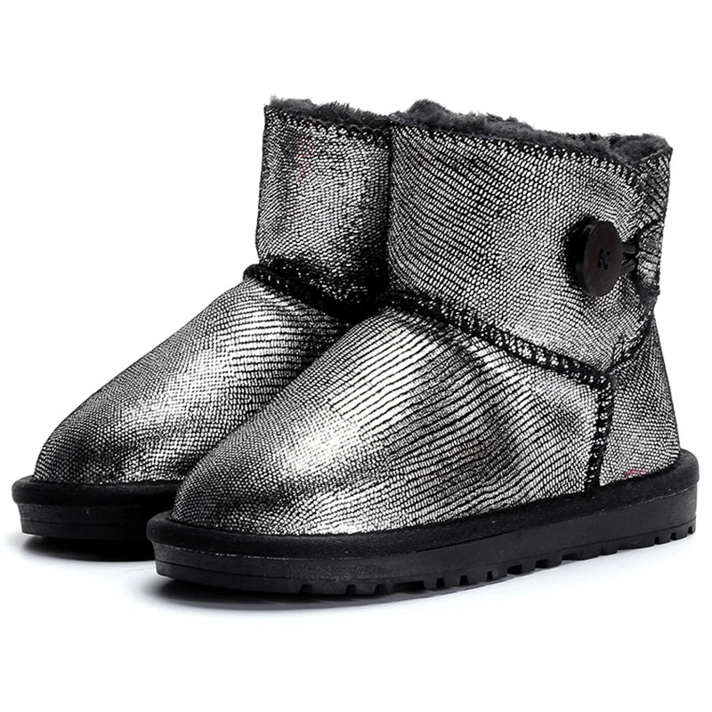 Bottes Hiver Enfant Chaudes