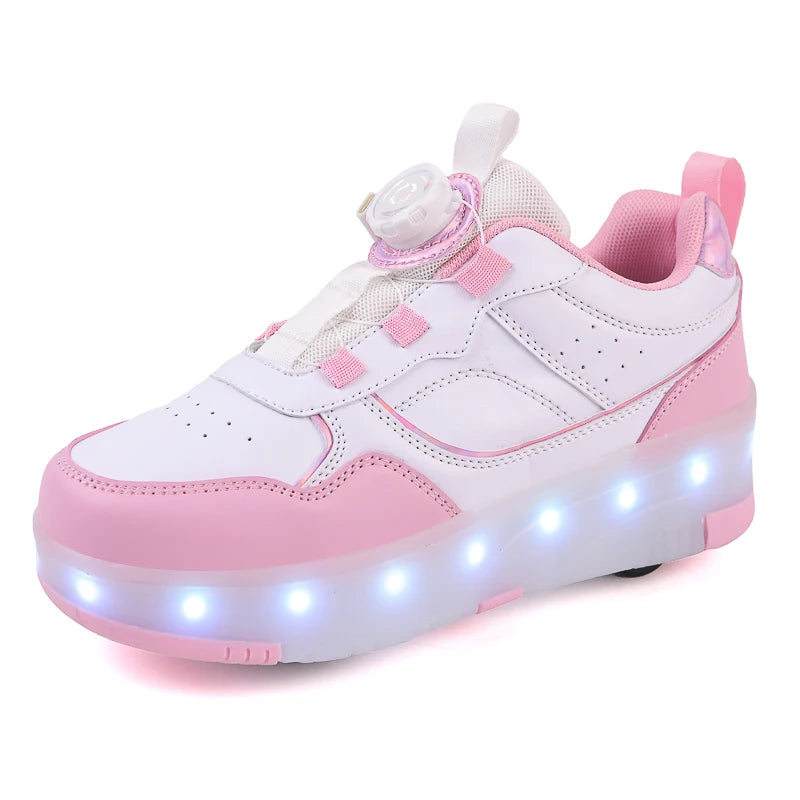 Chaussures Roller Enfants Rétractables