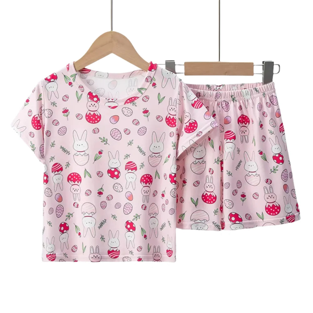 Ensemble Fille Été Animal