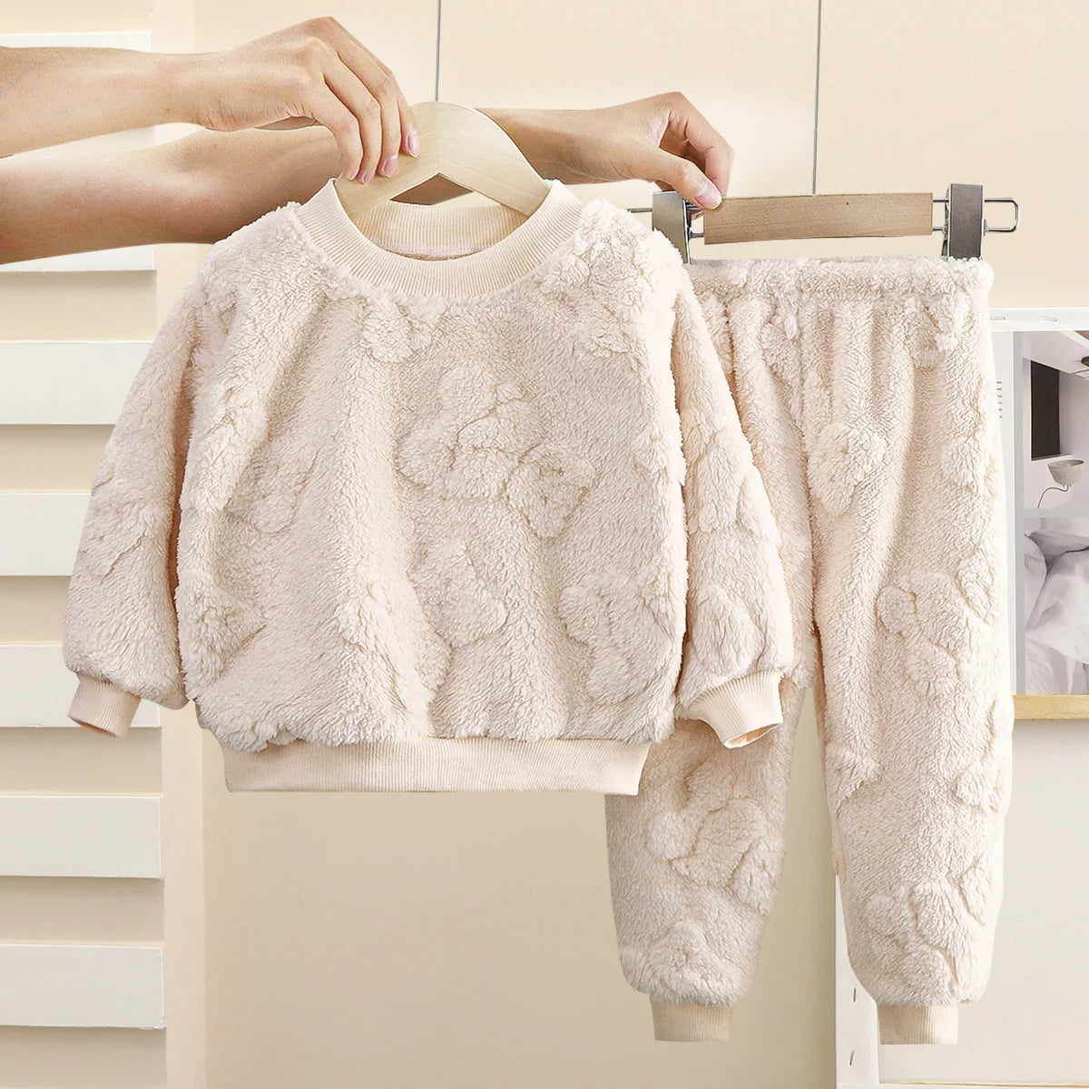 Pyjama Chaud Enfant Hiver