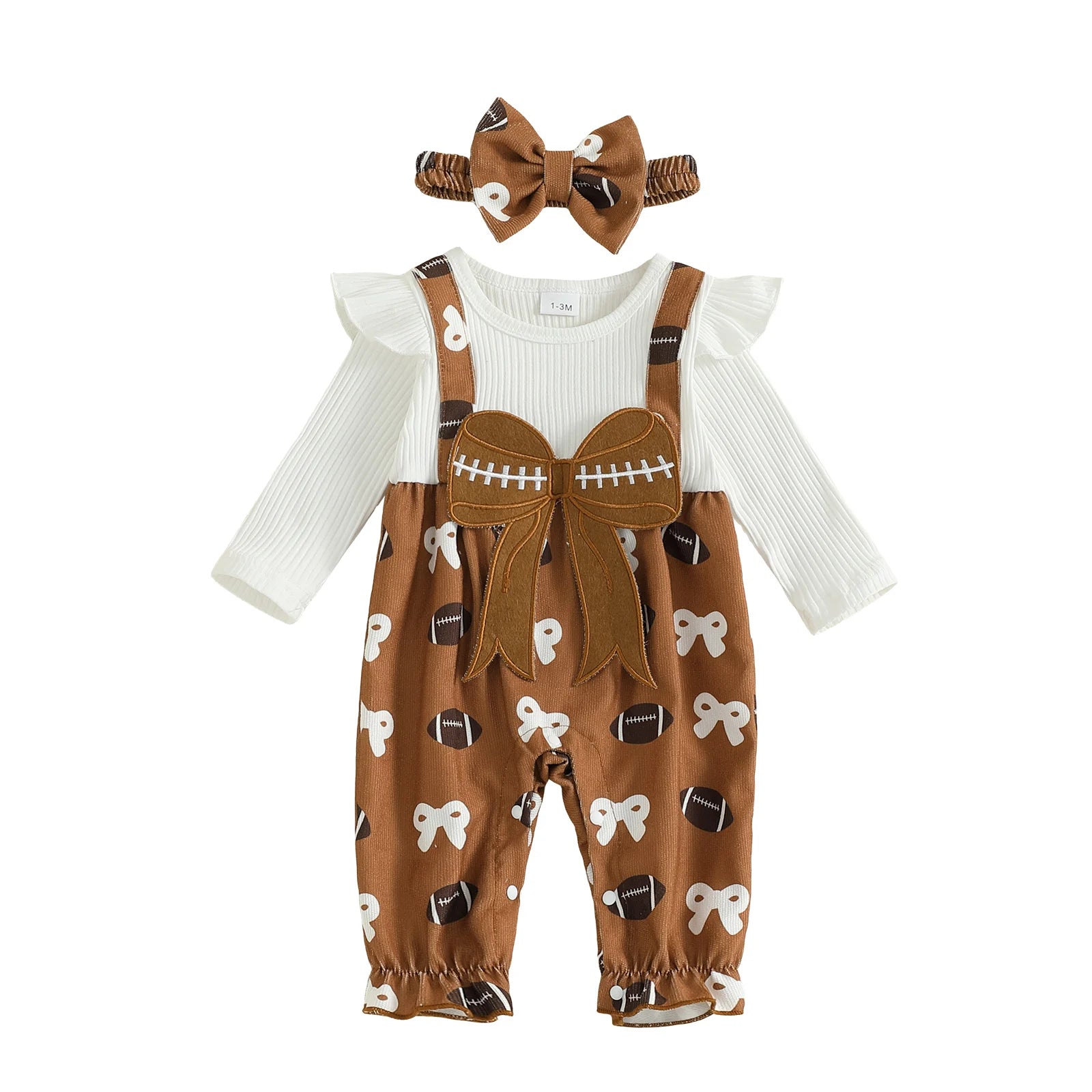 Combinaison Bébé Fille Football