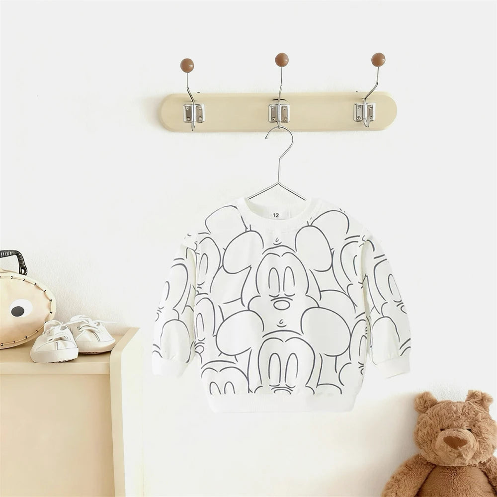 Sweatshirt Enfant Mickey