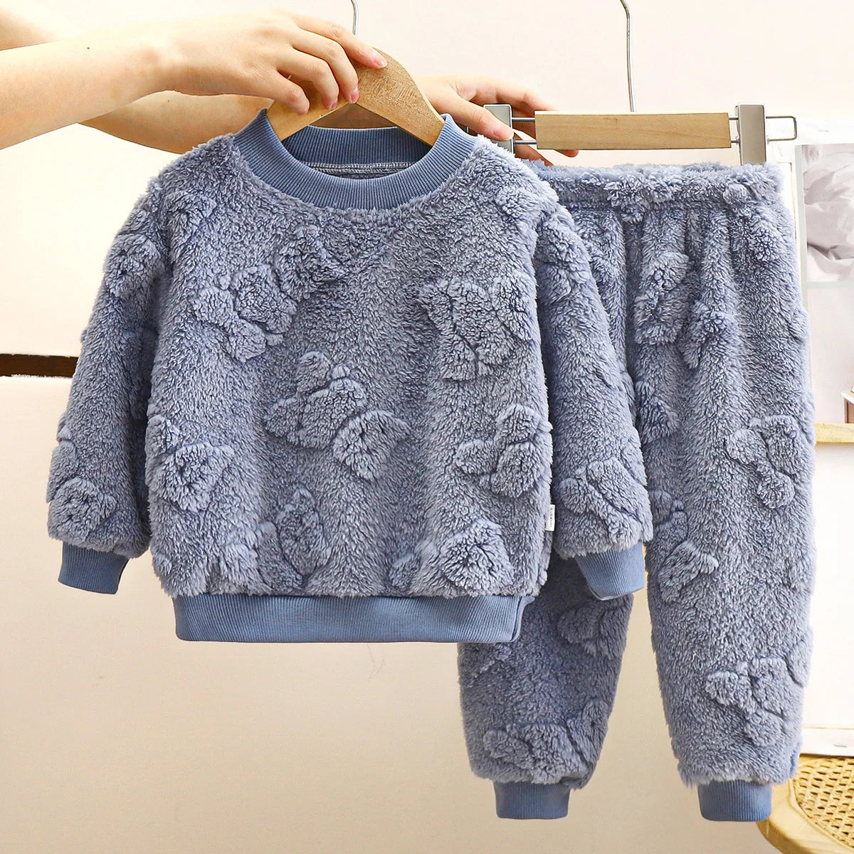 Pyjama Chaud Enfant Hiver