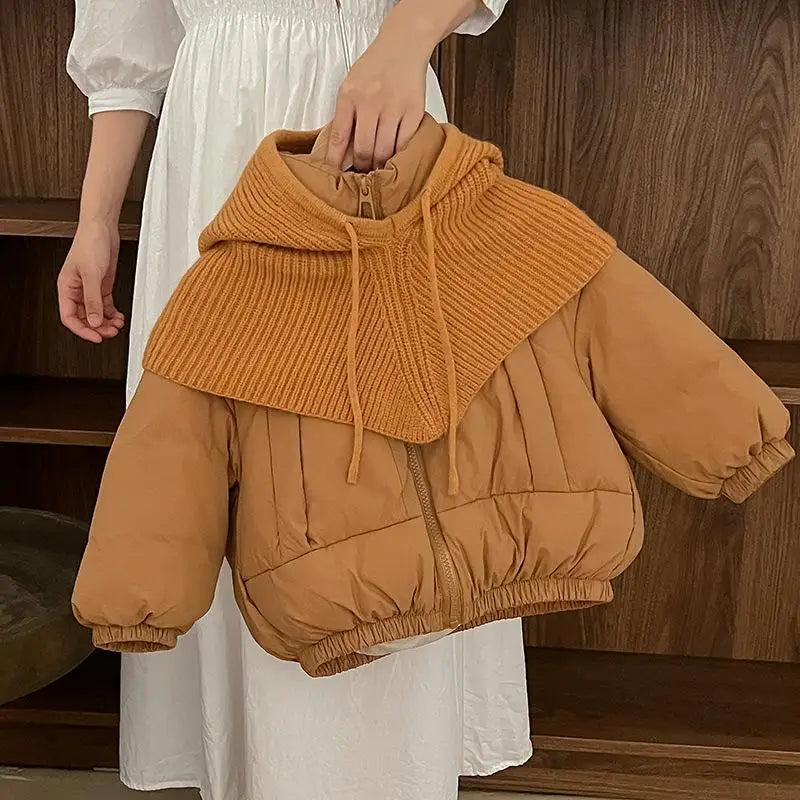 Bonnet Tricoté Chaud Enfant