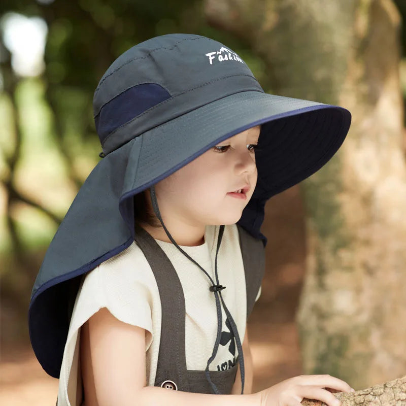 Chapeau Pêcheur Enfant Anti-UV