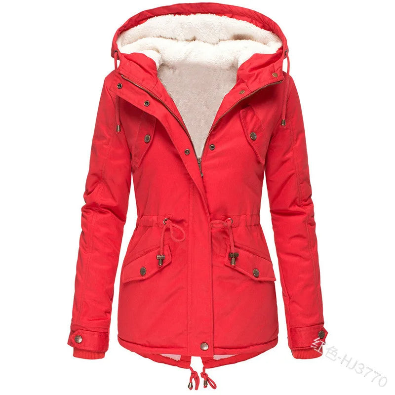Parka Longue Femme Hiver Chaude