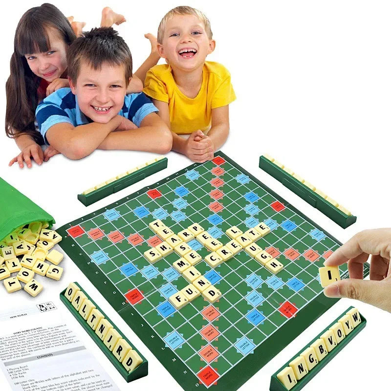 Jeu Scrabble Alphabet Enfants