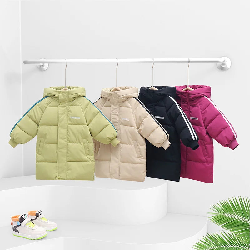 Manteau Doudoune Enfant Hiver
