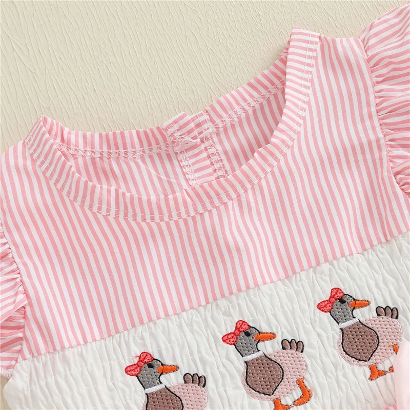 Combinaison Été Bébé Fille