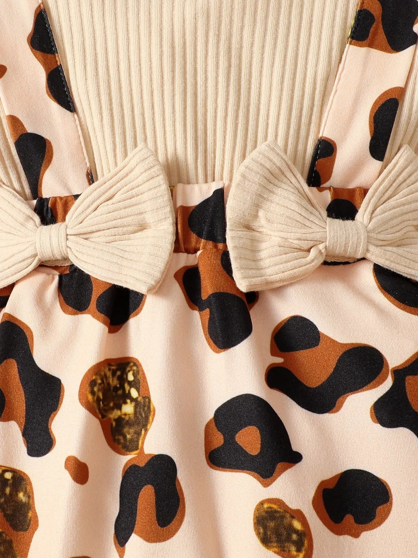 Combinaison Bébé Fille Léopard