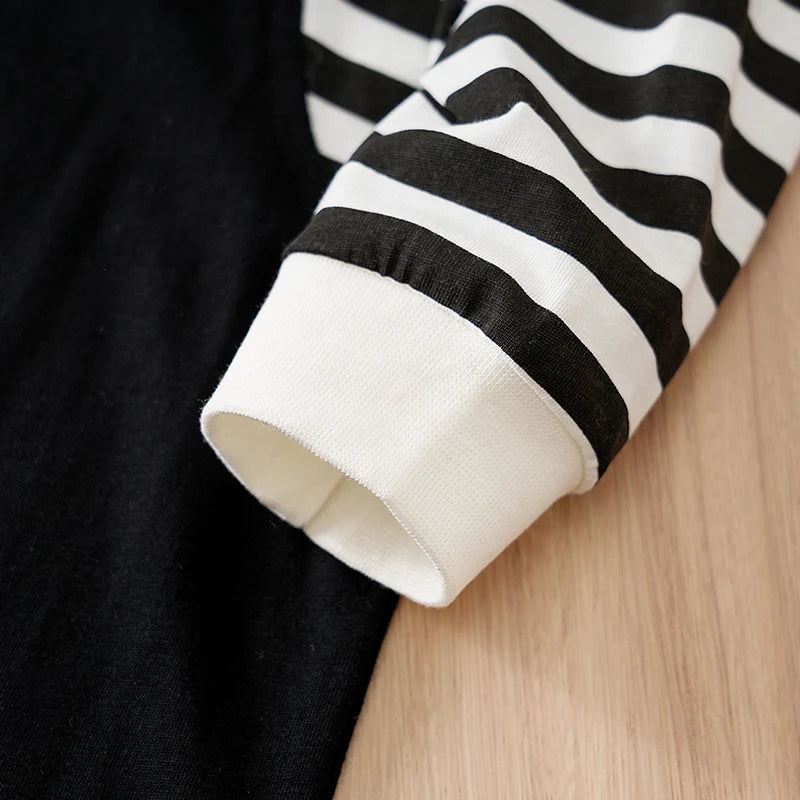 Combinaison Rayée Bébé Garçon