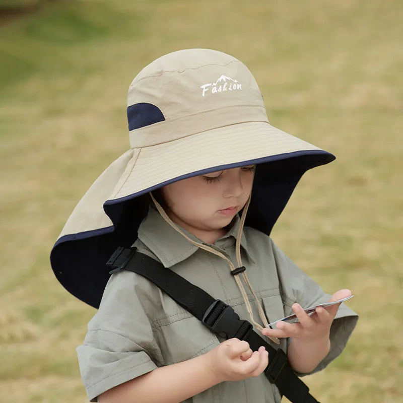 Chapeau Pêcheur Enfant Anti-UV