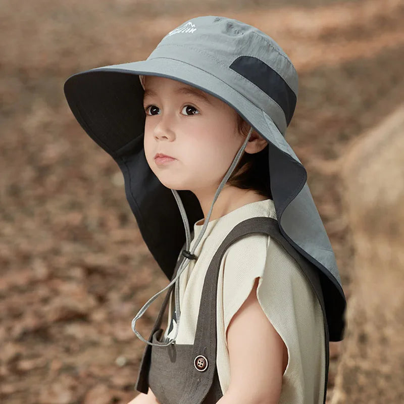 Chapeau Pêcheur Enfant Anti-UV