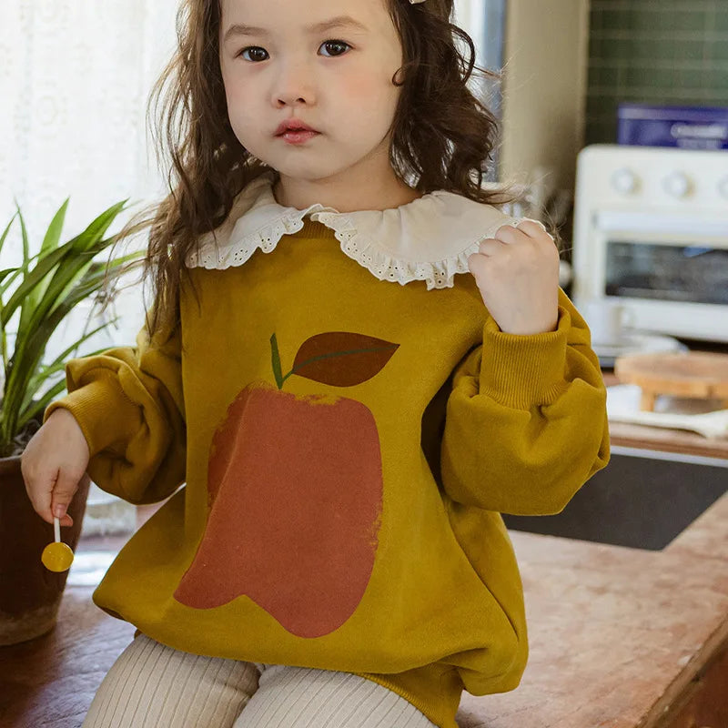 Pull Bébé Fille Coréen