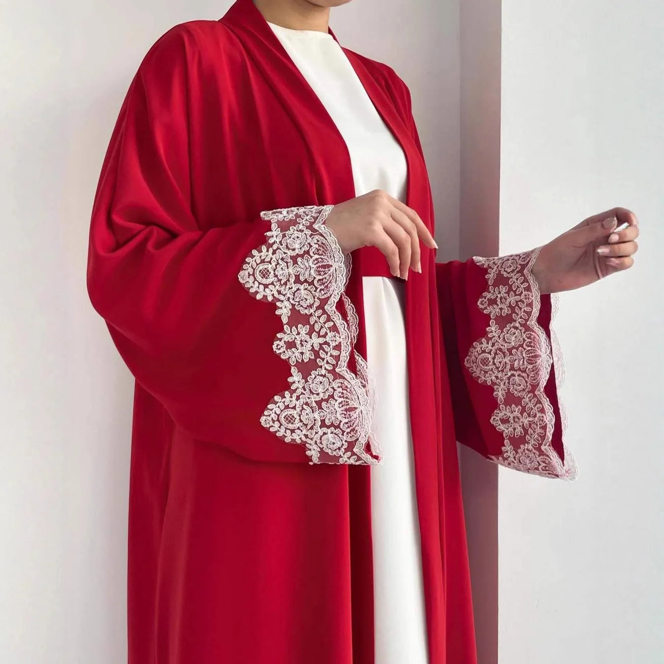 Abaya Femme Dentelle Dubai