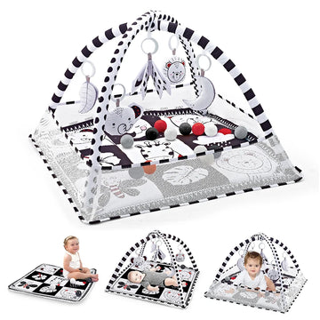 Tapis d’éveil avec arche pour bébé