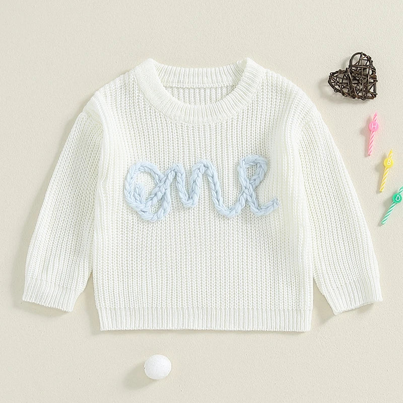 Pull Anniversaire Bébé 1 An