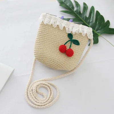 Sac Enfant Paille Été