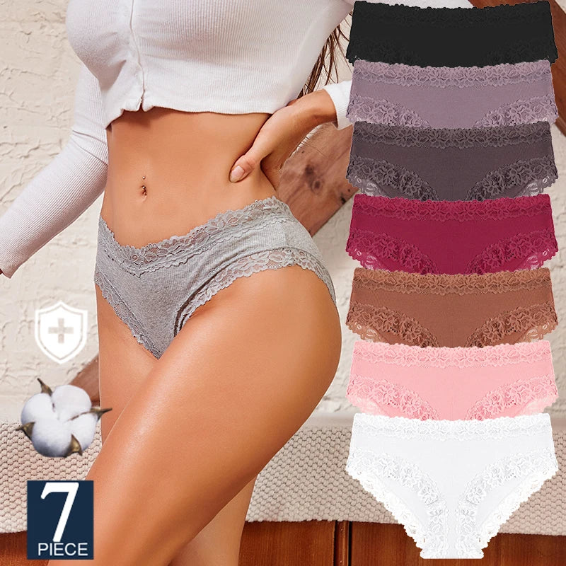 Culottes Dentelle Femme Sexy