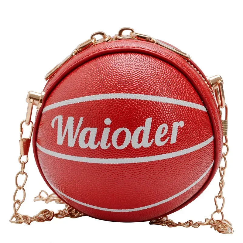 Sac Rond Enfant Basket