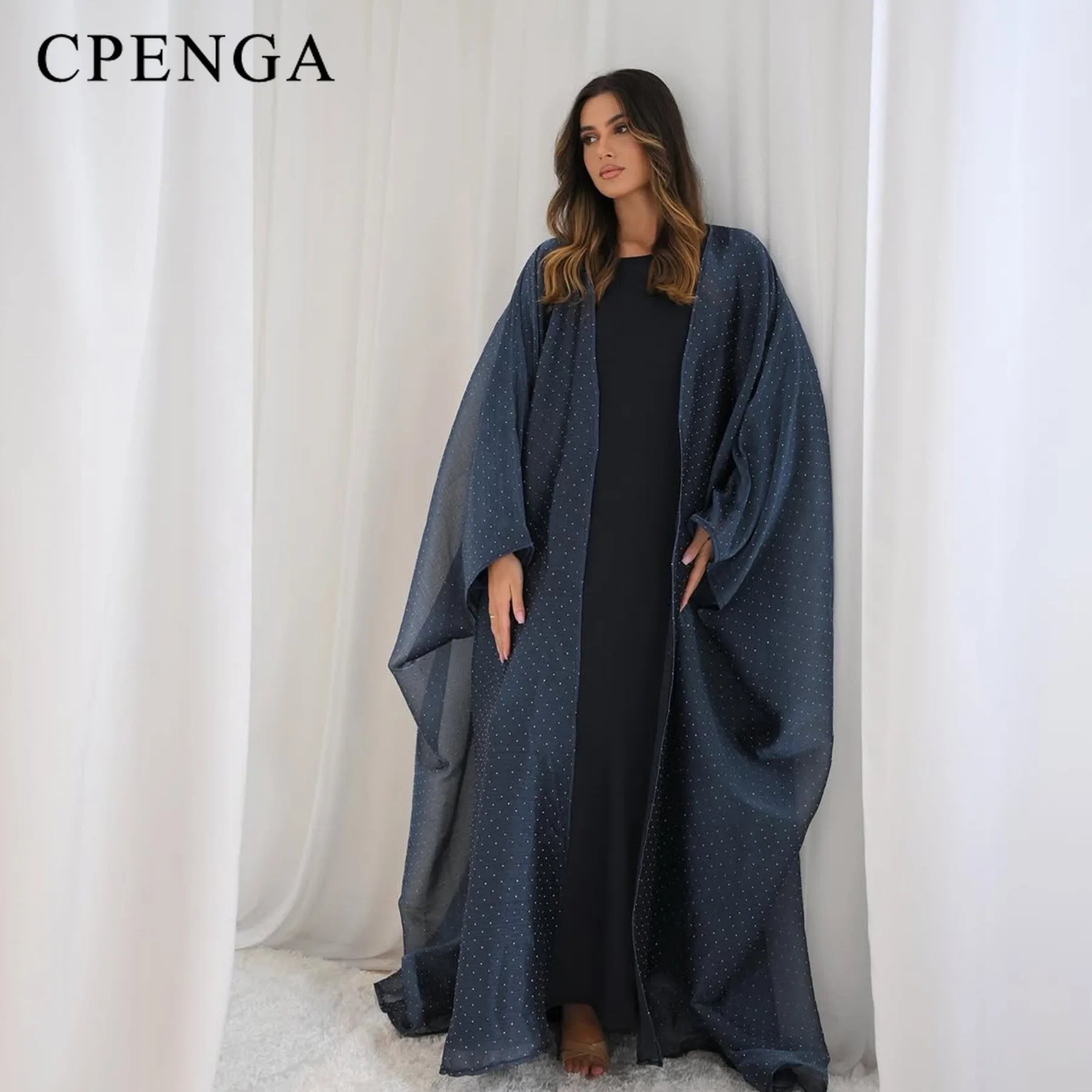 Tenue Islamique Trois Pièces Abaya