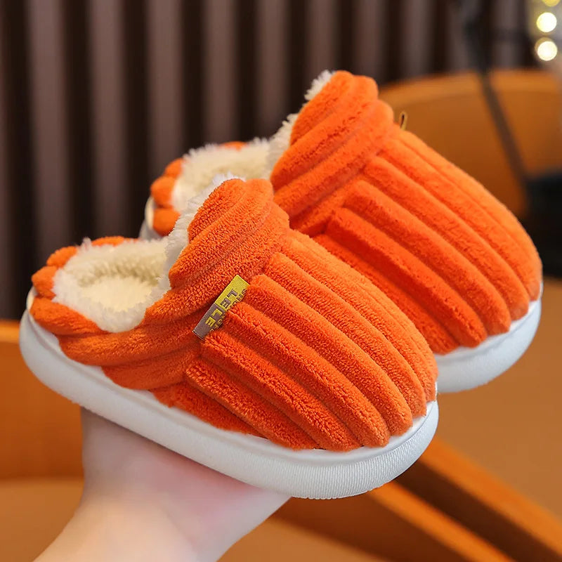 Chaussons Enfant Coton Hiver