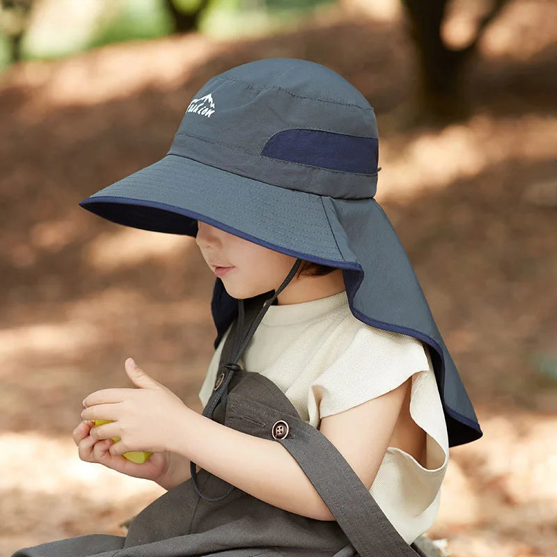 Chapeau Pêcheur Enfant Anti-UV