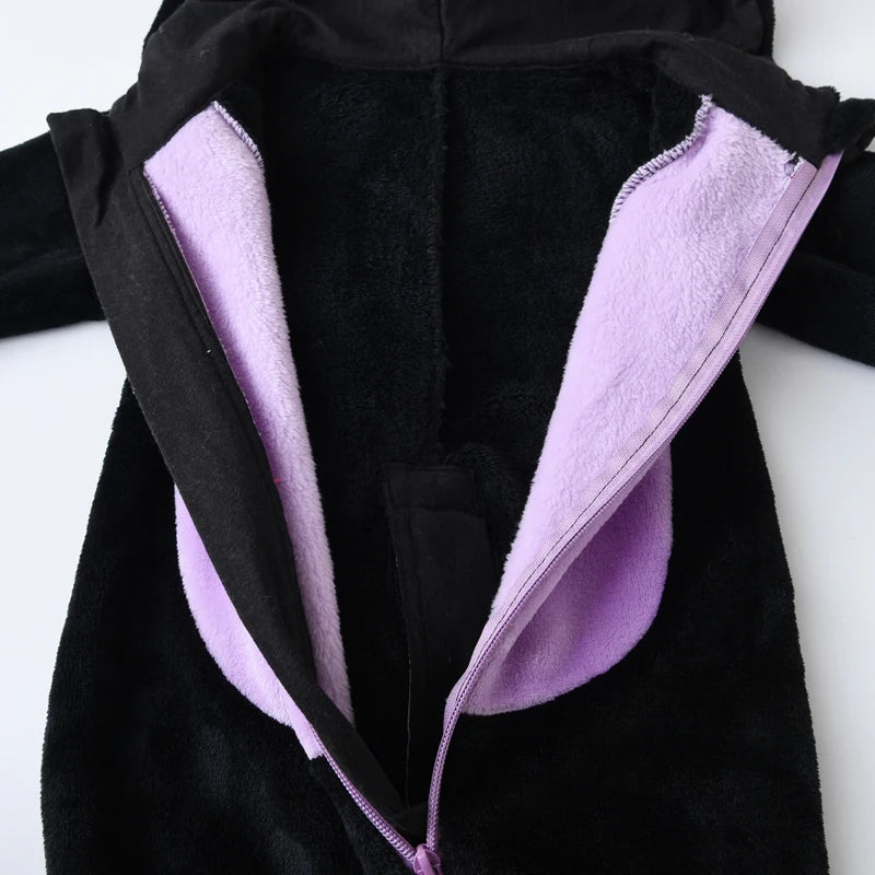 Combinaison Bébé Chat Noir