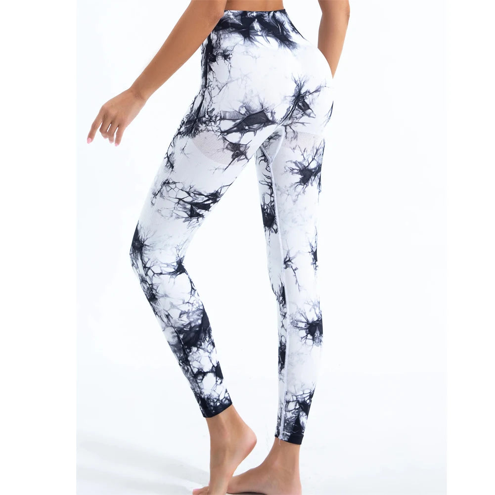 Leggings Tie-Dye Femme Sport