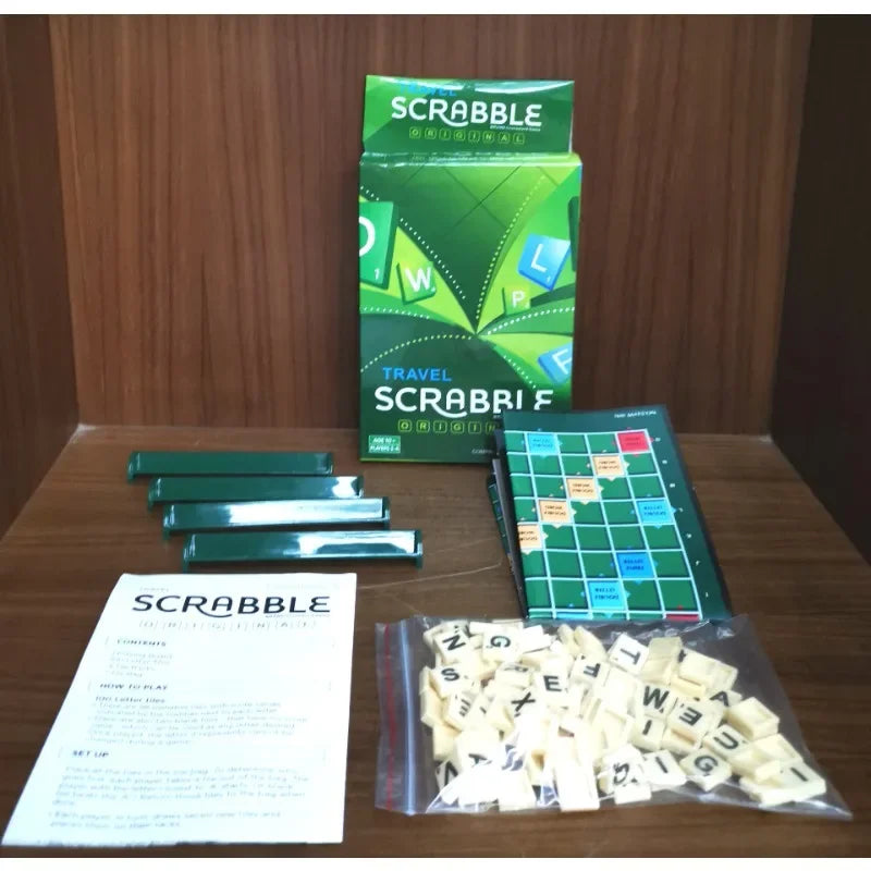 Jeu Scrabble Alphabet Enfants