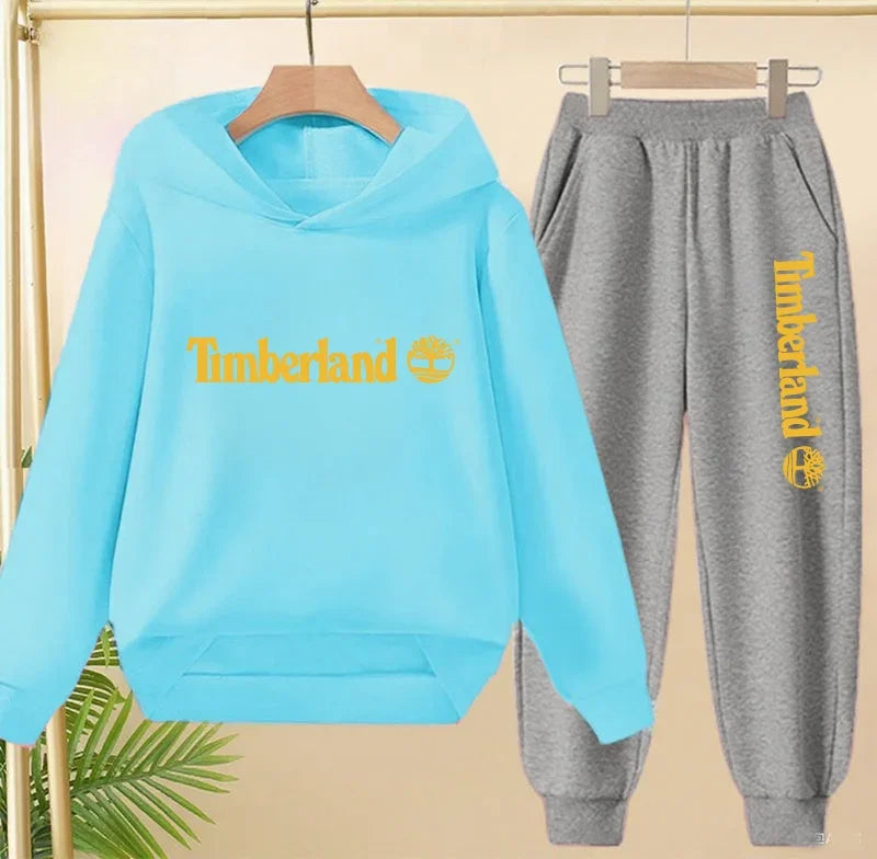 Ensemble Casual Enfant Lettre