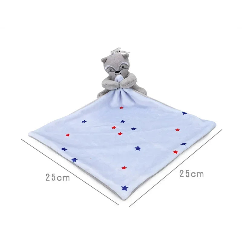 Couverture Bébé Personnalisée Animaux