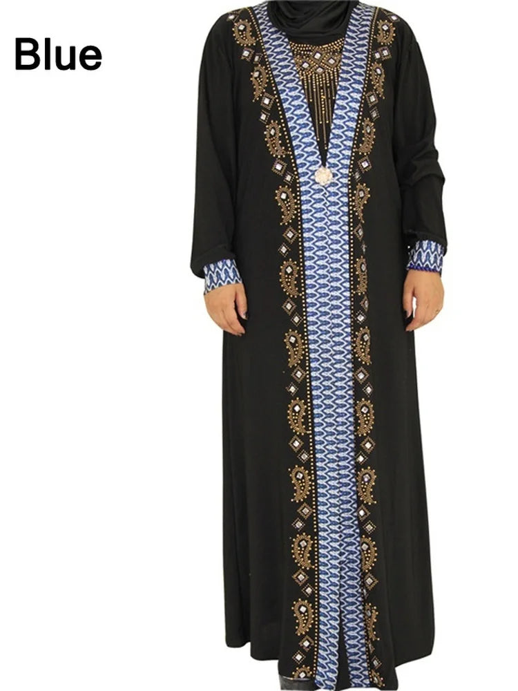 Abaya Femme Dubai Sequins