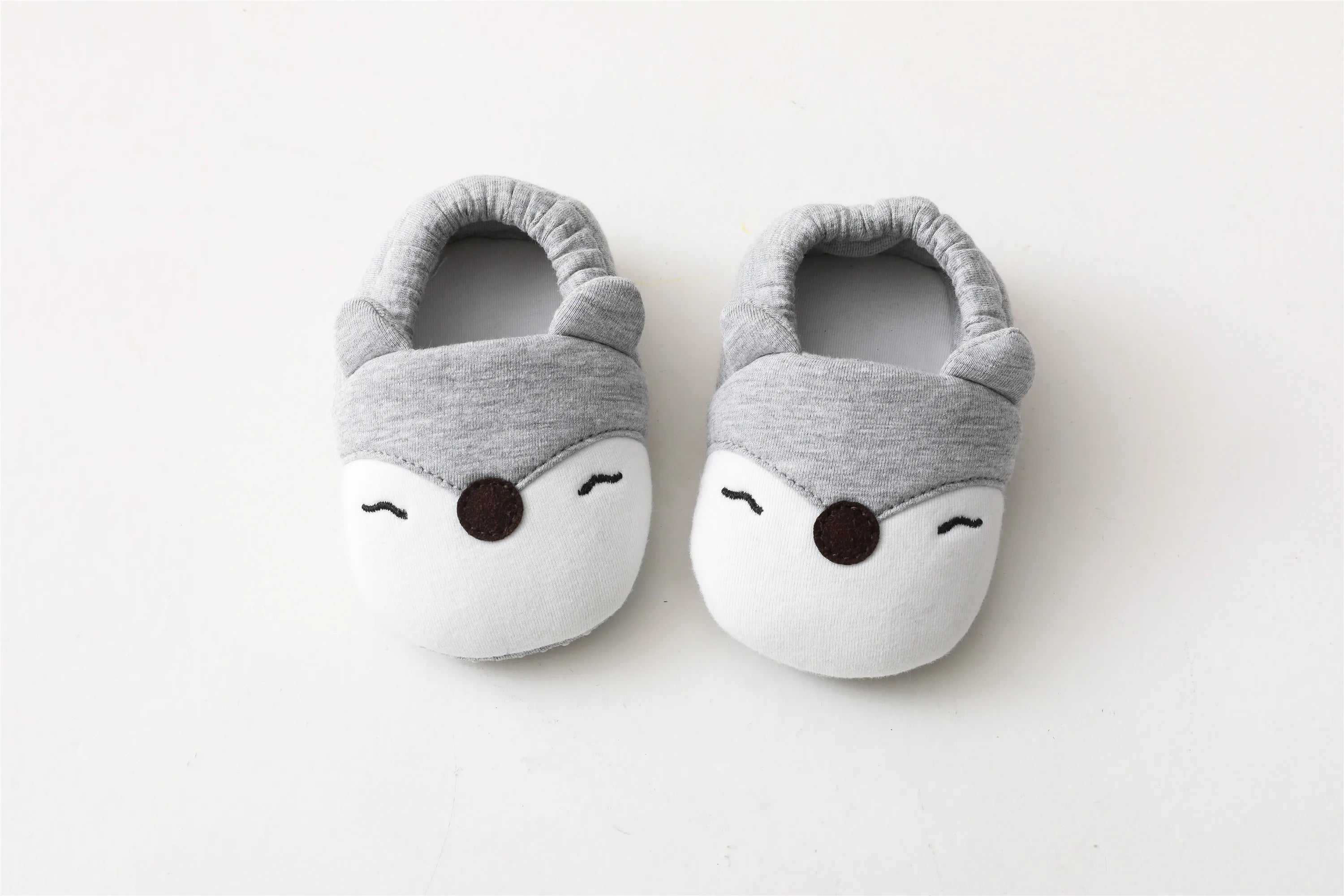 Chaussons Bébé Hiver Chauds Antidérapants