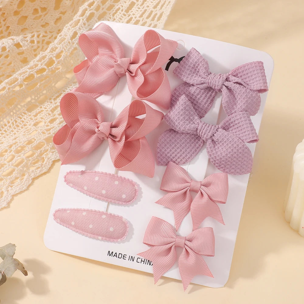 Lot Barrettes Papillon Bébé