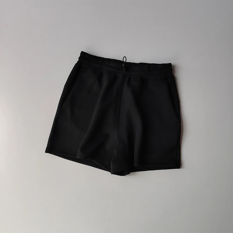 Shorts Sport Femme Taille Haute