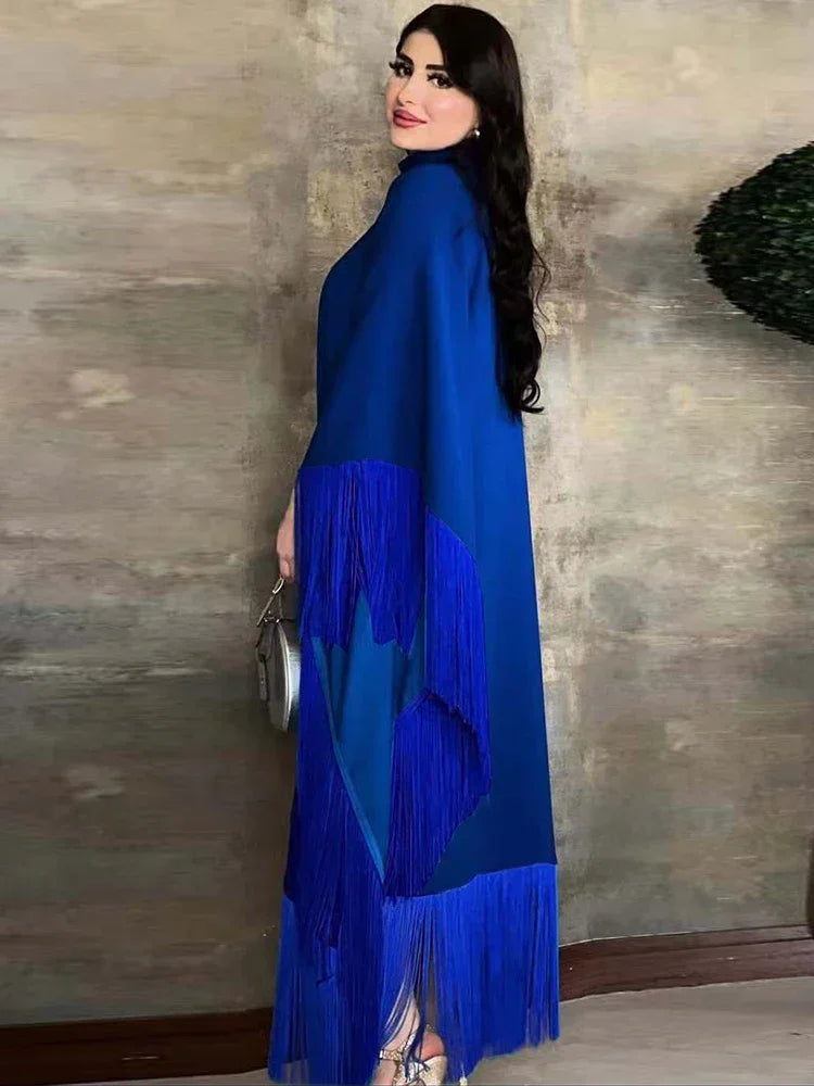 Caftan Abaya Femme Élégante Ramadan