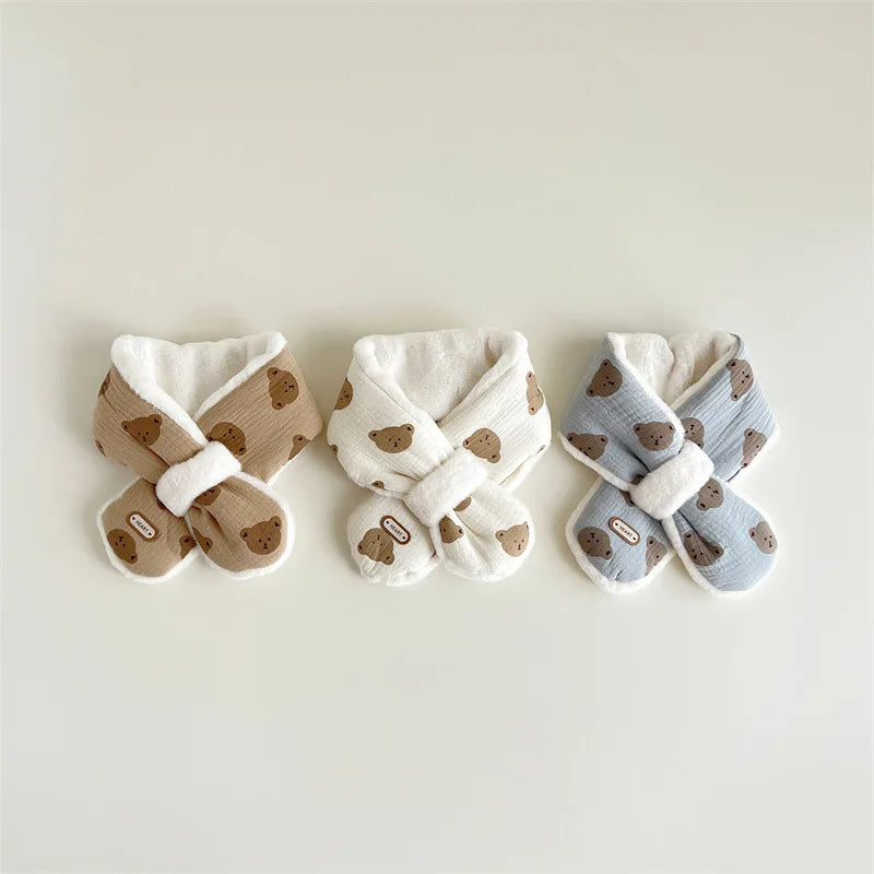 Écharpe Bébé Ours Chaude