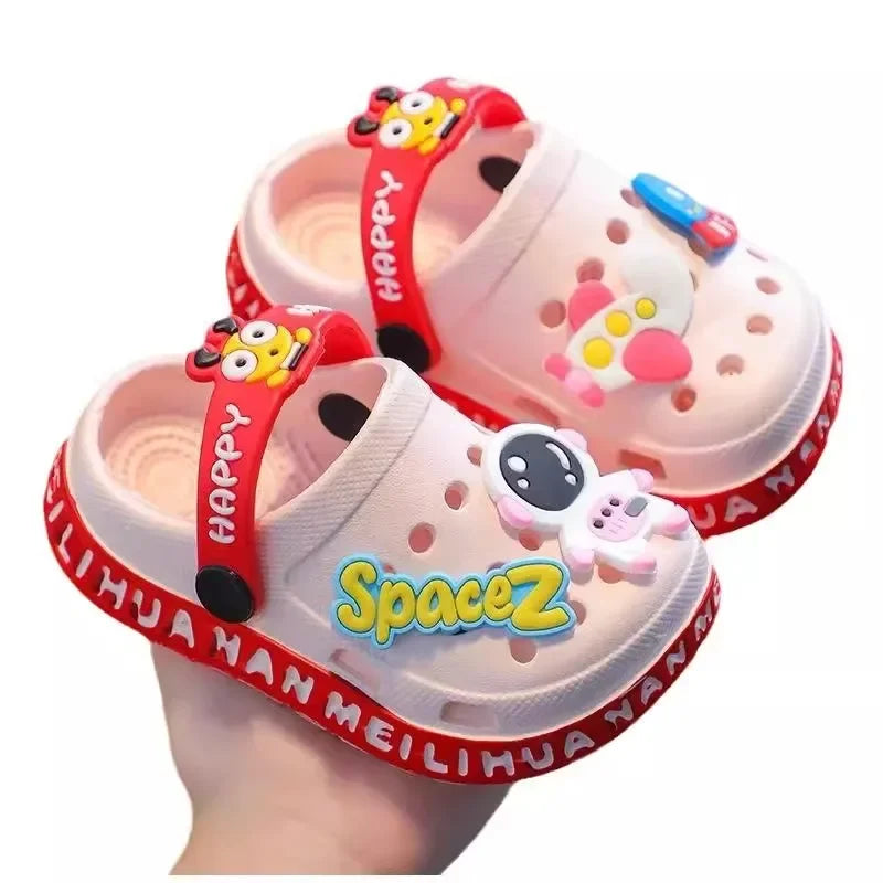 Sandales bébé fermées antidérapantes – plage & été