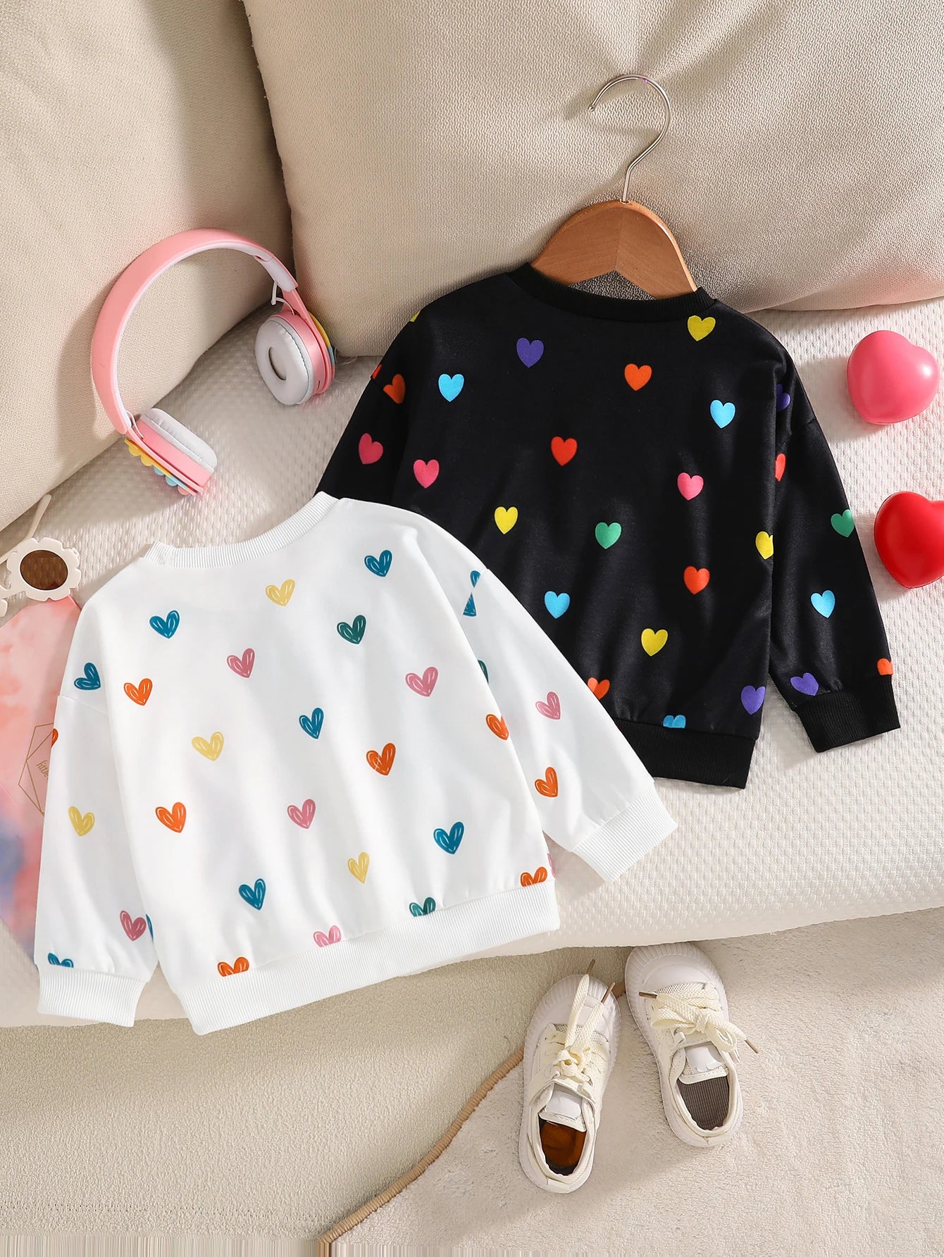 Sweatshirt Bébé Fille